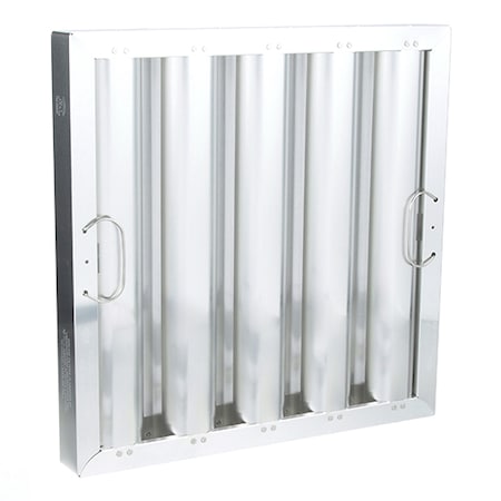 Allpoints Hood Filter, Type6, Alum , 16X16 8014104